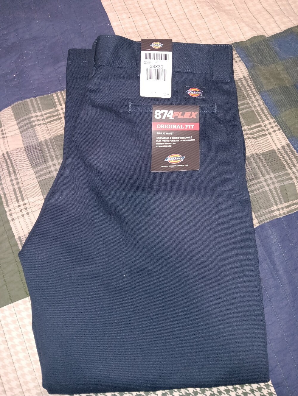 NWT Dickies 874 Flex Pants I